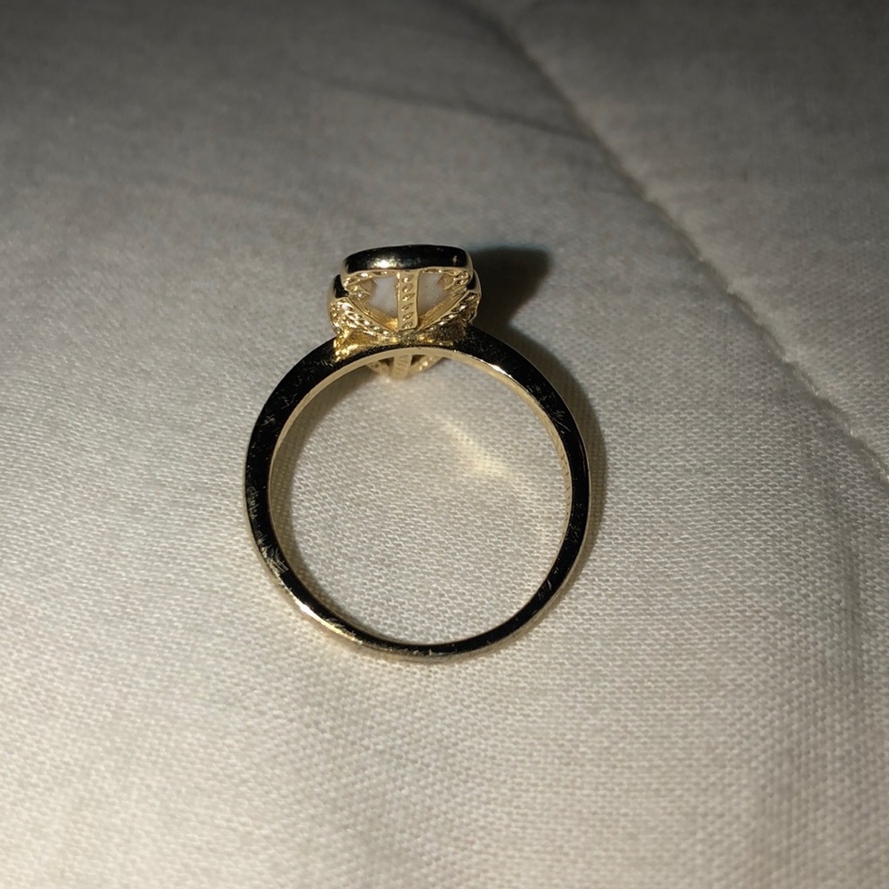 Kendra Scott white stone ring - Picture 3 of 3